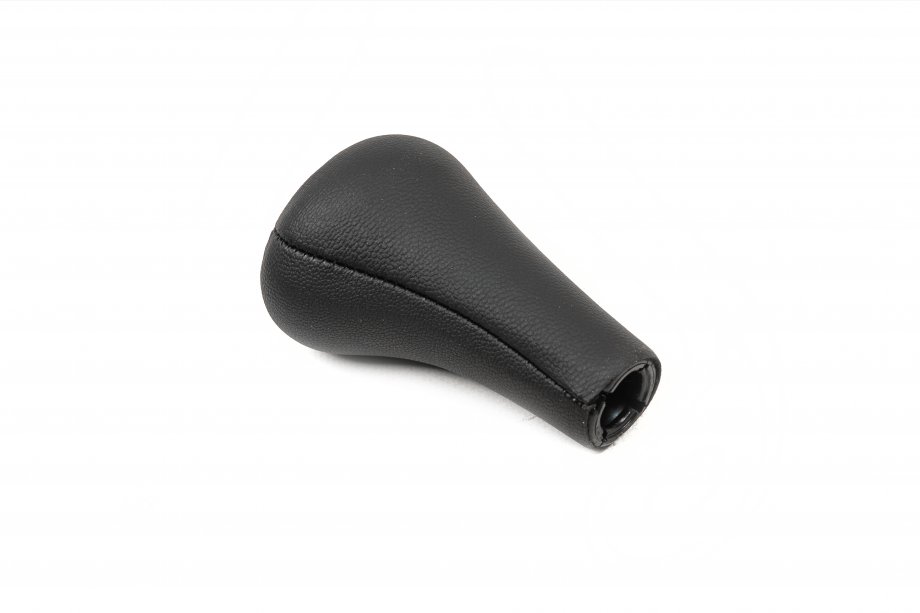 BMW 5 Series E34 1988-1995 Pomello cambio V1-5 marce (similpelle, nero liscio) Foto 4