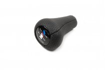 BMW 3 серія E36 1990-2000 рр. Ручка КПП V2-5ст (шкірозамінник, чорна гладка) фото 2