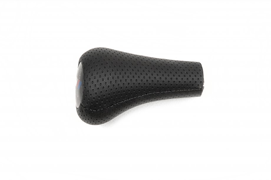 BMW 5 Series E34 1988-1995 Gear Shift Knob V2-5 Speed (leatherette, black smooth) Photo 5