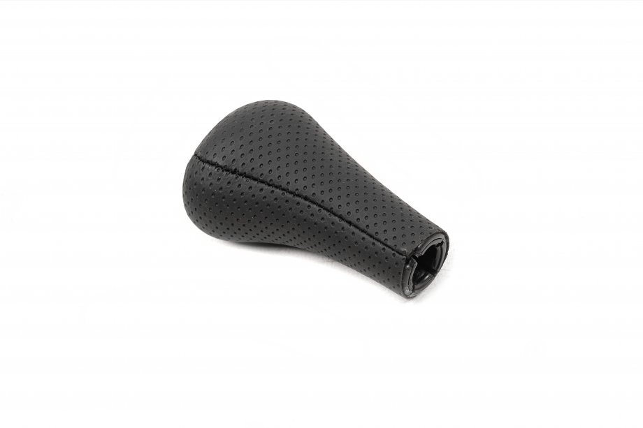 BMW 5 Series E34 1988-1995 Gear Shift Knob V2-5 Speed (leatherette, black smooth) Photo 6