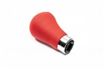 Ручка КПП OEM (кожзам, красная гладкая) фото 2 Ручка КПП OEM (кожзам, красная гладкая) фото 2