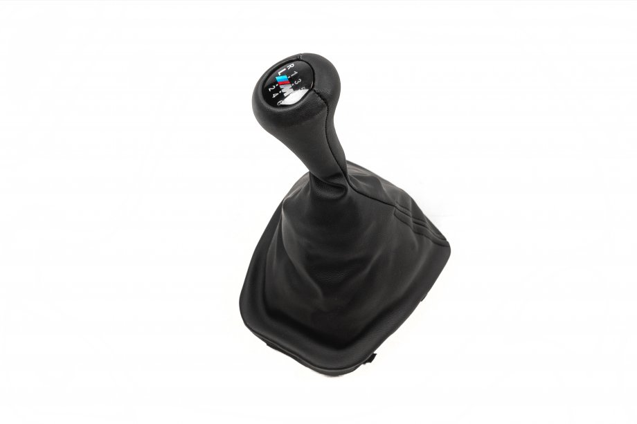 BMW 3 серия E36 1990-2000 гг. Чехол КПП + ручка OEM 6-ступенчатая (эко-кожа) Image
