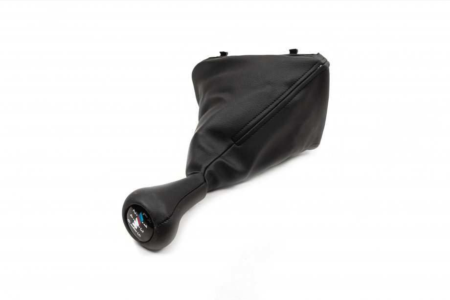 BMW 3-sarja E36 1990–2000 Vaihdekepin suojapussi + vaihdekepin nuppi OEM 6-vaihteinen (keinonahka) Kuva 4