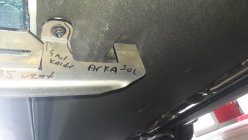 Боковые Подножки RedLine Black (2 шт., Алюминий) фото 2