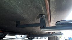 Боковые Подножки RedLine Black (2 шт., Алюминий) фото 4