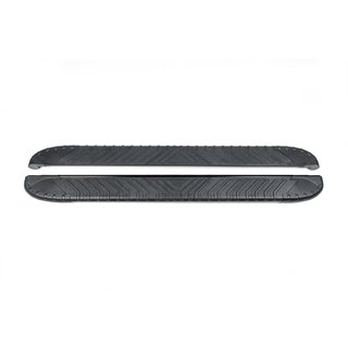 Боковые пороги Bosphore Black (2 шт., алюминий) 