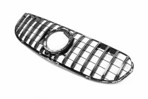 Mercedes GLC X253 2015-2022 рр. Передня решітка GT Panamericana (для Base 2019-2022) фото 3