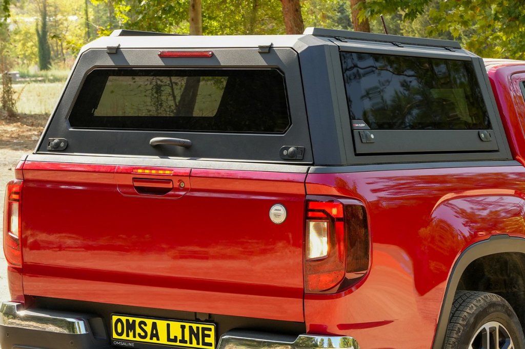 Кунг Omcap V1 для Ford Ranger 2011-2022 рр