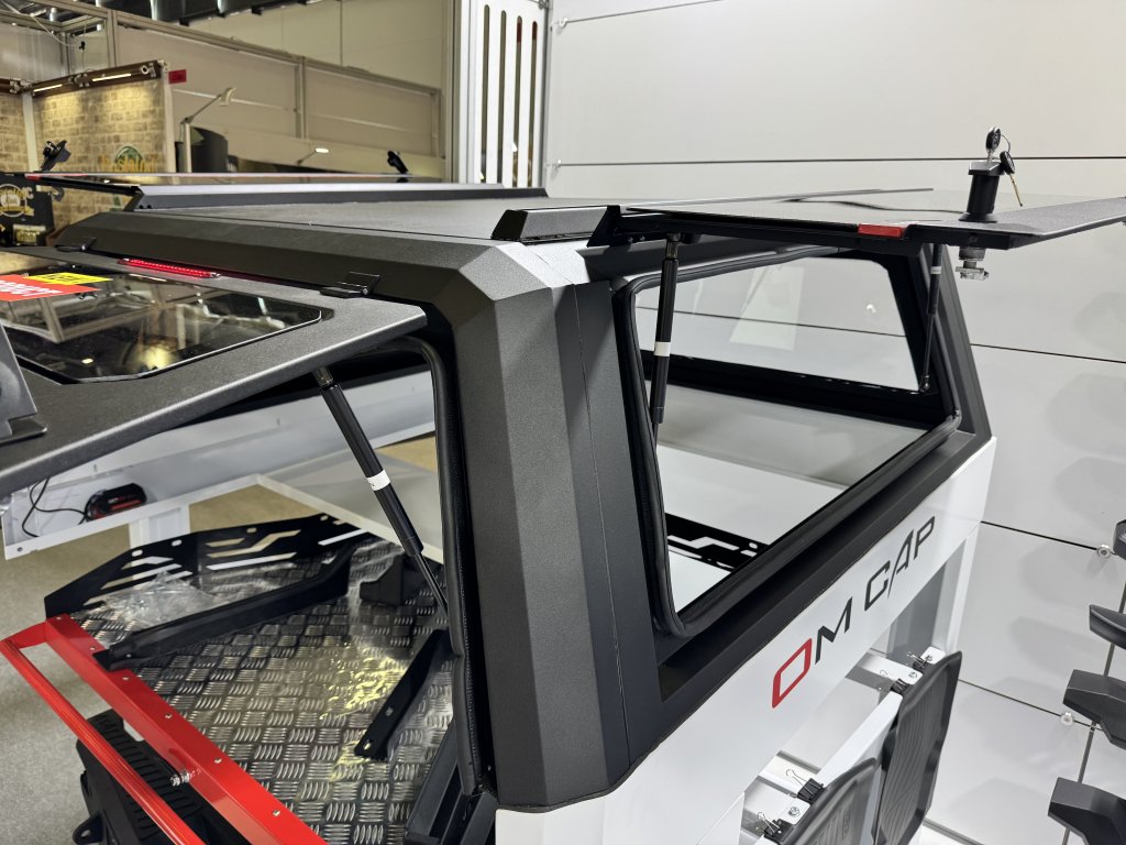 Кунг Omcap для Mitsubishi L200 2006-2015 рр - фото 6