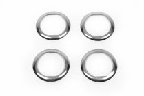 Накладки на воздуховоды салона (4 шт., нержавейка) фото 6