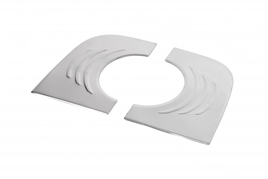 Mercedes Sprinter W906 2006–2018 Rear Logo Trim (Stainless Steel) Photo 3