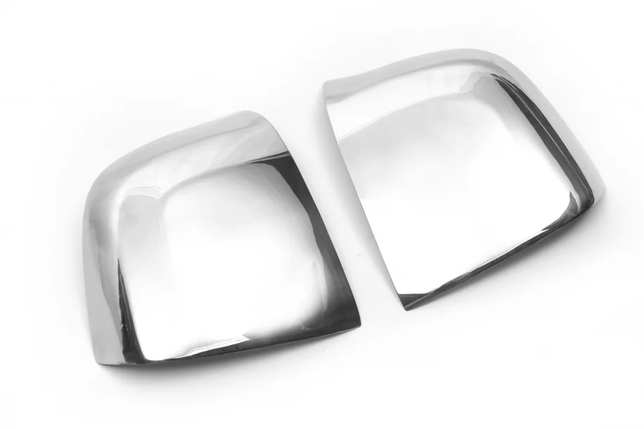 Fiat Doblo II 2010-2022 Spiegelabdeckungen (2 Stk, Edelstahl) OmsaLine - Italienischer Edelstahl Foto 9