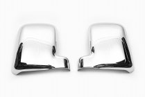 Хромированные Накладки на Зеркала (2 шт., пластик) фото 2 Хромированные Накладки на Зеркала (2 шт., пластик) фото 2