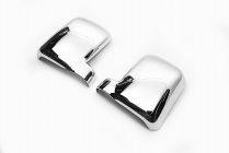 Хромированные Накладки на Зеркала (2 шт., пластик) фото 3 Хромированные Накладки на Зеркала (2 шт., пластик) фото 3