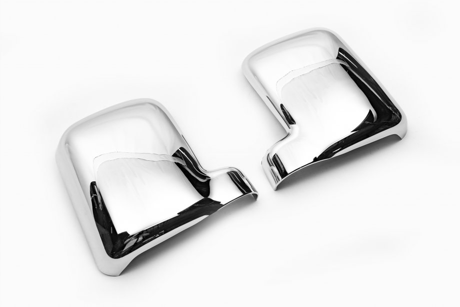 Ford Connect 2006–2009 гг. Хромированные Накладки на Зеркала (2 шт., пластик) Фото 4