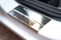 Накладки на пороги из нержавейки (Carmos, 4 шт.) фото 5