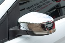 Хром Накладки на Зеркала (2010-2014, 2 шт, пластик) фото 4