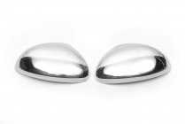 Накладки на зеркала (2 шт., Нержавеющая сталь) фото 2