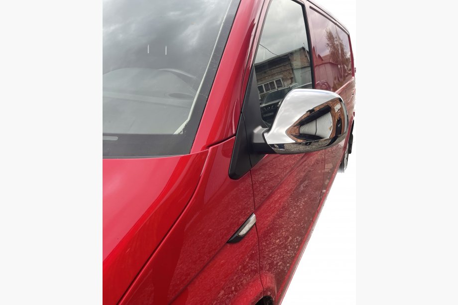Volkswagen Amarok 2010–2022 Spiegelkappen (2 stuks, ABS) Carmos - Verchroomd kunststof Foto 5