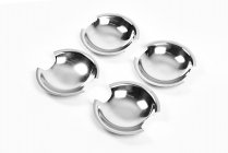 Хромированные накладки на ручки (4 шт, нержавейка) фото 4 Хромированные накладки на ручки (4 шт, нержавейка) фото 4