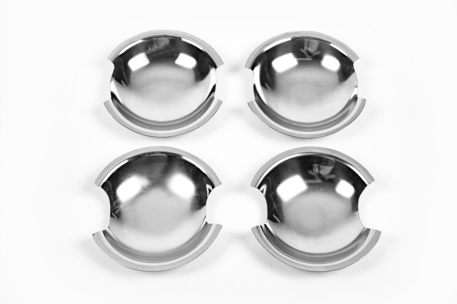 Mercedes Sprinter W906 2006–2018 Stainless Steel Handle Covers (4 pcs) Photo 4