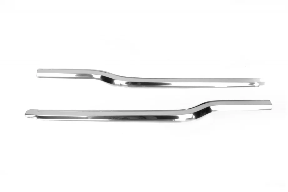 Ford Connect 2010-2013 Cornici esterne finestrini (2 pz, acciaio inox) Foto 3