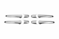 Накладки на ручки (4 шт, нерж) фото 4