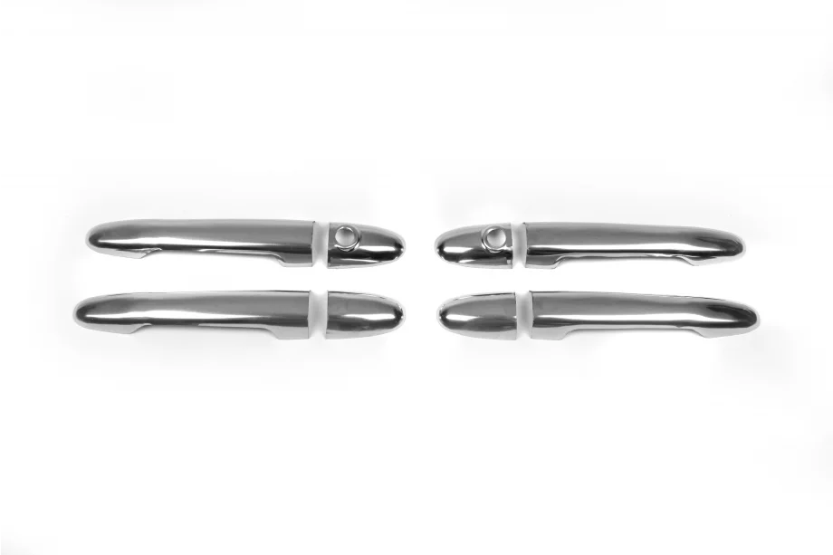 Mercedes Sprinter W906 2006–2018 Couvre-poignées de Porte Chromés (4 pcs, Acier Inoxydable) Photo 6