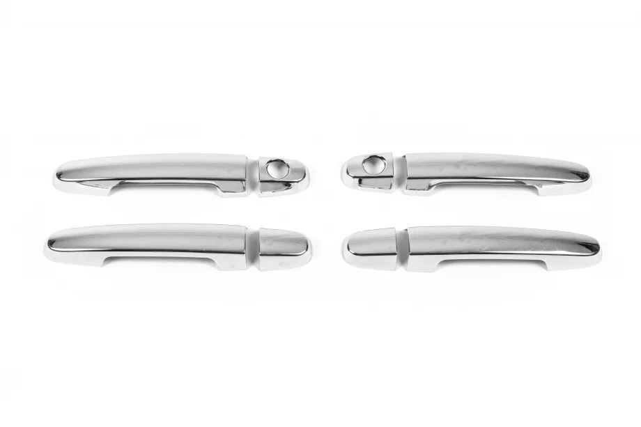 Toyota Auris 2007–2012 Deurgreep covers (set 4 stuks, RVS) Foto 2