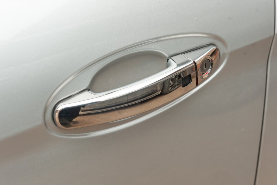 Ford Kuga 2008-2013 рр. Накладки на ручки (4 шт., нерж.) Без чіпа, OmsaLine - Італійська нержавійка Фото 10