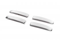 Fiat Ducato 2006-2025 гг. Хромированные Накладки на Ручки (Нержавейка) Накладки на ручки и окантовку (8 частей) фото 6