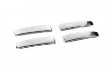 Fiat Ducato 2006-2025 гг. Хромированные Накладки на Ручки (Нержавейка) Накладки на ручки и окантовку (8 частей) фото 7