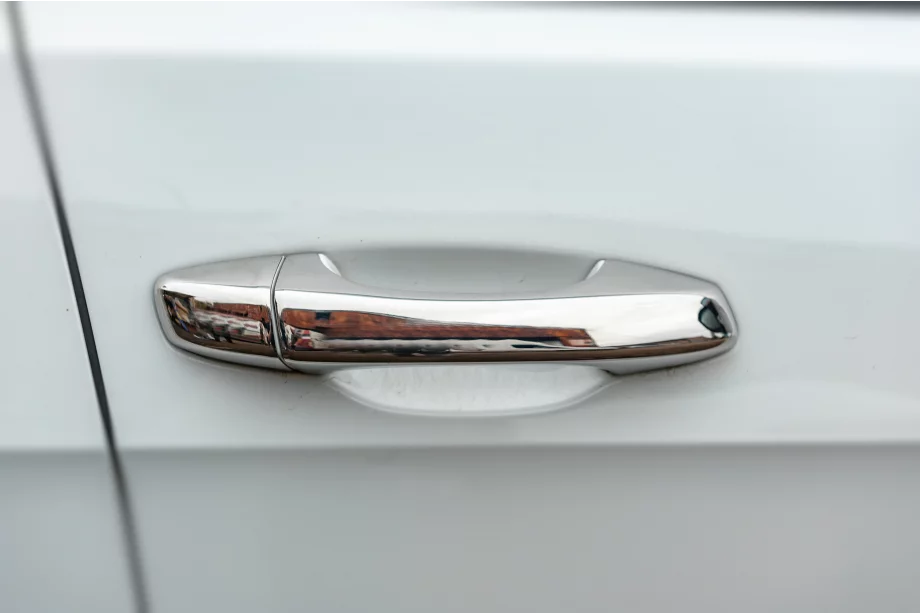 Seat Ateca 2016– Durvju rokturu uzlikas (4 gab., nerūsējošais tērauds) Foto 2