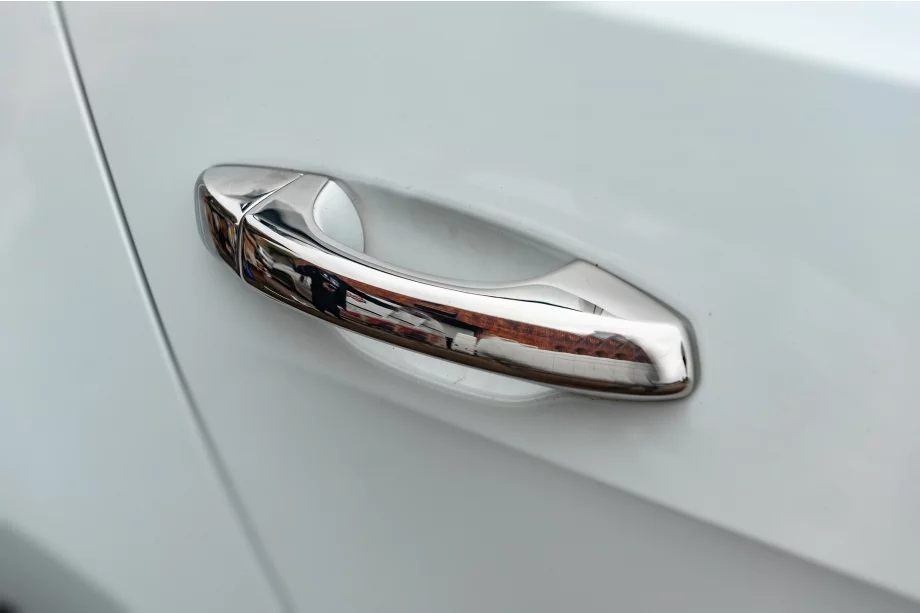 Seat Ateca 2016– Durvju rokturu uzlikas (4 gab., nerūsējošais tērauds) Foto 4