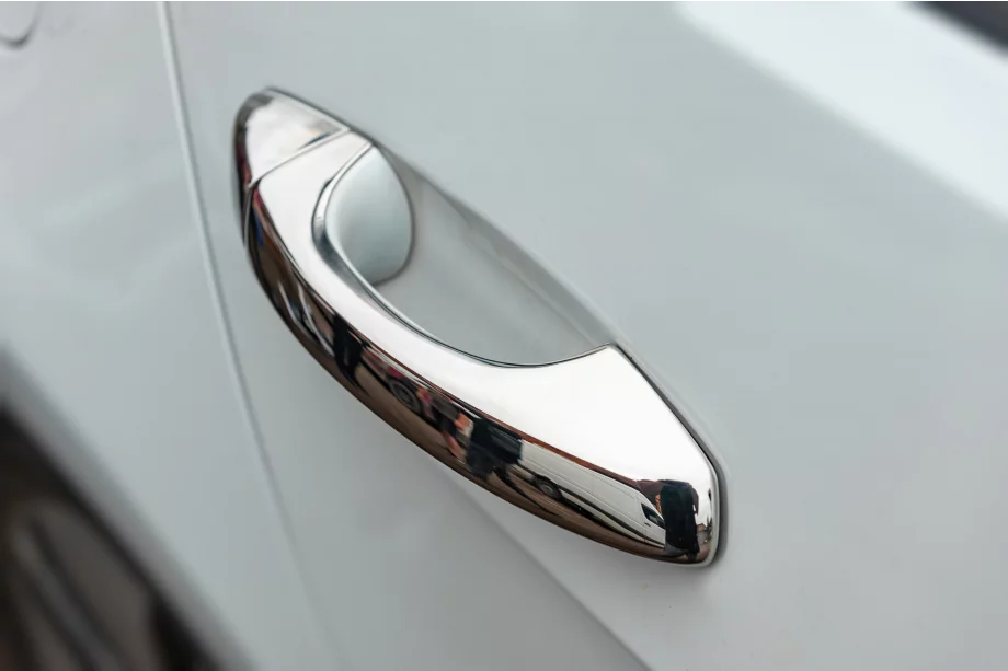 Seat Ateca 2016– Durvju rokturu uzlikas (4 gab., nerūsējošais tērauds) Foto 5