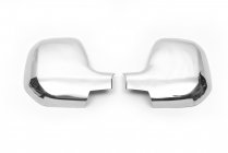 Накладки на Зеркала 2008-2012 (2 шт., Нержавейка) фото 2