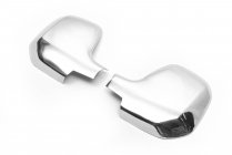 Накладки на Зеркала 2008-2012 (2 шт., Нержавейка) фото 3