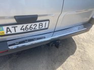 Накладка на задний бампер с загибом Carmos V1 нержавейка фото 5 Накладка на задний бампер с загибом Carmos V1 нержавейка фото 5