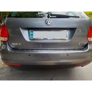 Carmos V1 RVS beschermlijst achterbumper (SW) foto 4