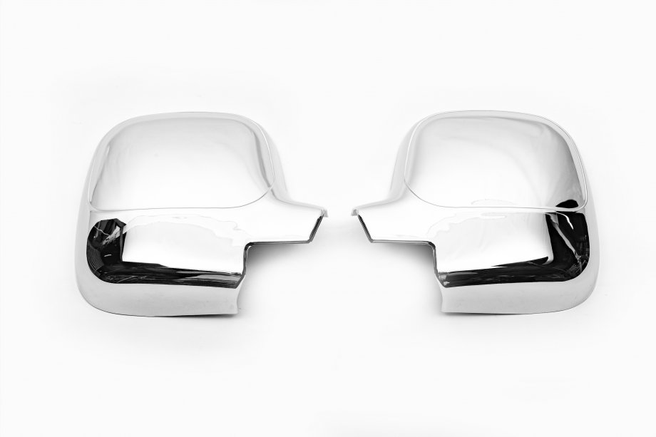Citroen Berlingo 1996–2008 Kromirane obloge ogledal (2 kosa, plastika) Carmos Fotografija 2