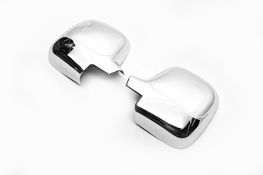 Citroen Berlingo 1996–2008 Kromirane obloge ogledal (2 kosa, plastika) Fotografija 8