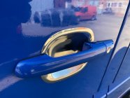 Хромированные Накладки Под Ручки Дверей (Нержавейка) фото 3