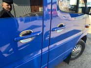 Хромированные Накладки Под Ручки Дверей (Нержавейка) фото 5