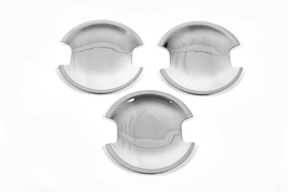 Volkswagen T5 2010–2015 Skydd under dörrhandtag (rostfritt stål) Foto 3
