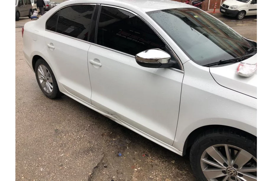 Volkswagen Scirocco 2008-2017 Nakładki na Lusterka (2 szt., Stal Nierdzewna) Zdjęcia 6