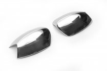 Накладки на Зеркала (2 шт, Нержавейка) фото 6 Накладки на Зеркала (2 шт, Нержавейка) фото 6