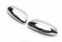 Накладки на Зеркала (2 шт., Нержавейка) фото 5 Накладки на Зеркала (2 шт., Нержавейка) фото 5