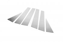 Накладки на стойки из нержавеющей стали фото 4 Накладки на стойки из нержавеющей стали фото 4