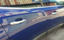 Накладки на ручки Carmos (4 шт, Нержавейка) фото 4