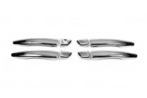 Накладки на ручки Carmos (4 шт, Нержавейка) фото 2